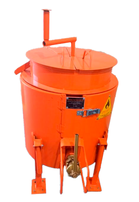 aquecedor de asfalto